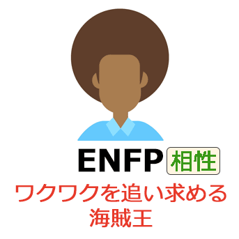 ENFPの相性一覧