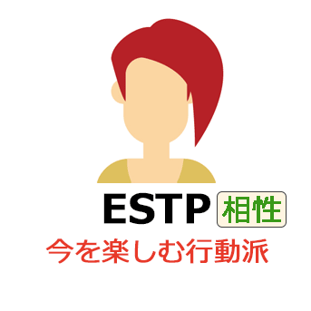 ESTPの相性一覧