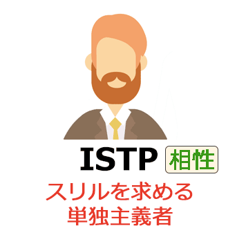 ISTPの相性一覧