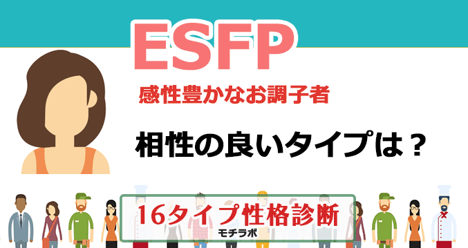 ESFPの相性