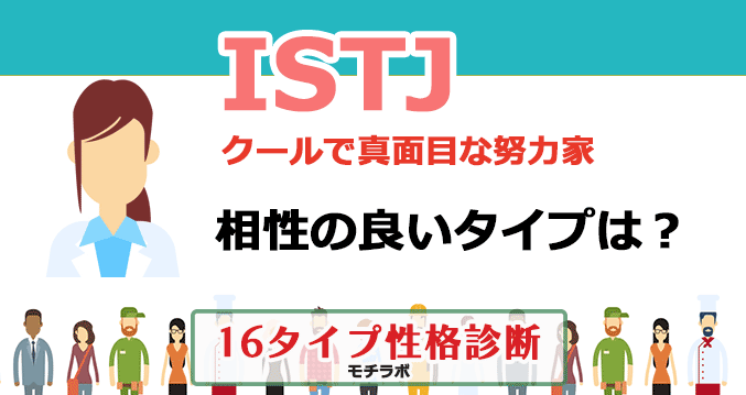 ISTJの相性